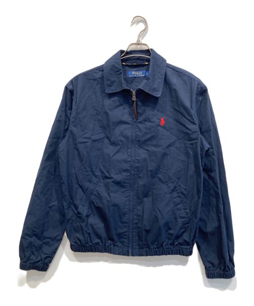 POLO RALPH LAUREN（ポロ・ラルフローレン）POLO RALPH LAUREN (ポロ・ラルフローレン) スイングトップ ネイビー サイズ:Sの古着・服飾アイテム