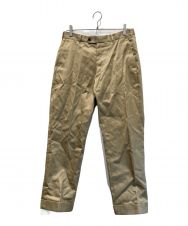 D.C.WHITE (ディーシーホワイト) American Trousers West Point ベージュ サイズ:48