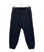 DAIWA PIER39ダイワ ピア39）の古着「TECH FLEX JERSEY PANTS」｜ブラック