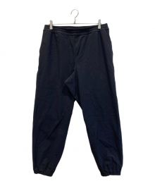 DAIWA PIER39（ダイワ ピア39）の古着「TECH FLEX JERSEY PANTS」｜ブラック