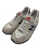 NEW BALANCEニューバランス）の古着「ローカットスニーカー」｜グレー