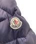 中古・古着 MONCLER (モンクレール) ダウンジャケット ネイビー：90000円