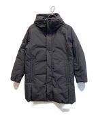 EDIFICEエディフィス）の古着「Synex FX DOWN COAT」｜ブラック