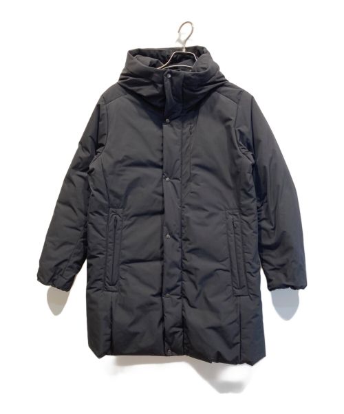 EDIFICE（エディフィス）EDIFICE (エディフィス) Synex FX DOWN COAT ブラック サイズ:Mの古着・服飾アイテム