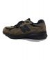 NEW BALANCE (ニューバランス) JJJJound (ジョウンド) ローカットスニーカー カーキ サイズ:26.5cm：40000円