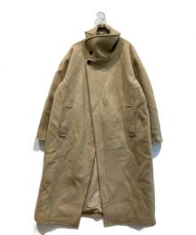 TODAYFUL（トゥデイフル）の古着「Standcollar Wool Coat」｜オリーブ