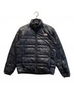 THE NORTH FACEザ ノース フェイス）の古着「LIGHT HEAT JACKET」｜ブラック