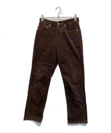 stussy×Dickies（ステューシー×ディッキーズ）の古着「コーデュロイパンツ」｜ブラウン