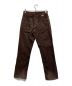 stussy (ステューシー) Dickies (ディッキーズ) コーデュロイパンツ ブラウン サイズ:28：5000円