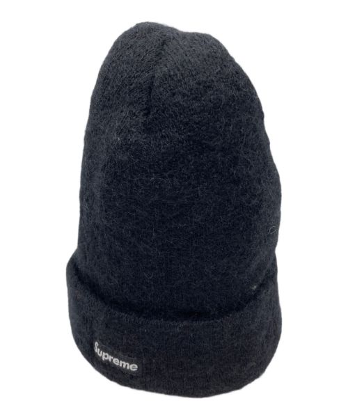 SUPREME（シュプリーム）Supreme (シュプリーム) Mohair Beanie ブラックの古着・服飾アイテム