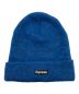 中古・古着 Supreme (シュプリーム) Mohair Beanie ブルー：6000円