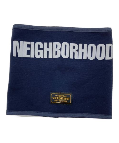 NEIGHBORHOOD（ネイバーフッド）NEIGHBORHOOD (ネイバーフッド) ネックウォーマー ネイビー サイズ:Fの古着・服飾アイテム