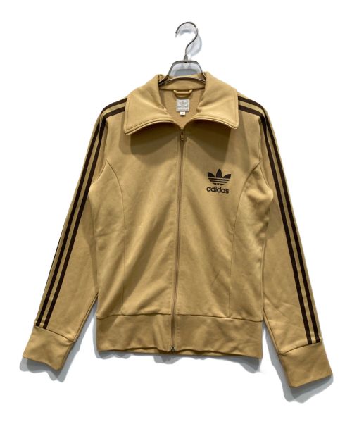 adidas（アディダス）adidas (アディダス) トラックジャケット カーキ サイズ:Mの古着・服飾アイテム