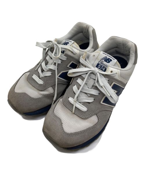 NEW BALANCE（ニューバランス）NEW BALANCE (ニューバランス) ローカットスニーカー グレー サイズ:25の古着・服飾アイテム