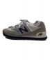 NEW BALANCE (ニューバランス) ローカットスニーカー グレー サイズ:25：5000円