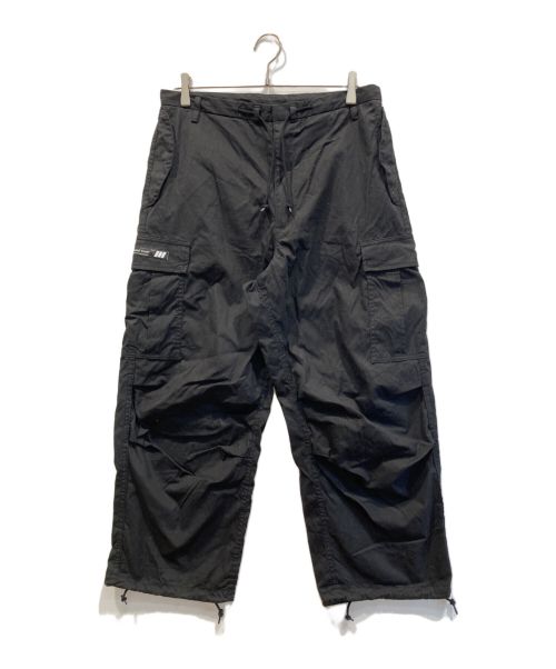 WTAPS（ダブルタップス）WTAPS (ダブルタップス) MILT0001 / TROUSERS / NYCO. OXFORD ブラック サイズ:3の古着・服飾アイテム