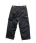 WTAPS (ダブルタップス) MILT0001 / TROUSERS / NYCO. OXFORD ブラック サイズ:3：20000円