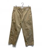 WTAPSダブルタップス）の古着「Trousers / CTPL. Twill」｜ベージュ