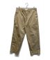 WTAPS（ダブルタップス）の古着「Trousers / CTPL. Twill」｜ベージュ