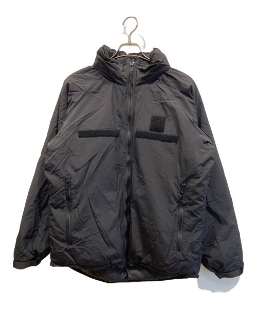 waiper（ワイパー）waiper (ワイパー) 米軍 ECWCS GEN III LEVEL7 PRIMALOFT ジャケット ブラック サイズ:Sの古着・服飾アイテム