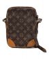 LOUIS VUITTON (ルイ ヴィトン) ショルダーバッグ ブラウン：18000円