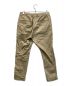 SOPHNET. (ソフネット) VENTILATION PANTS ベージュ サイズ:M：5000円