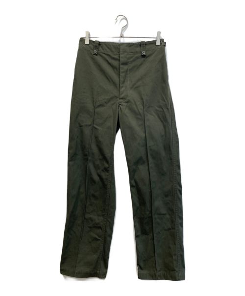 Spick and Span（スピックアンドスパン）Spick and Span (スピックアンドスパン) LOT No. SPML-001 CARGO PT オリーブ サイズ:38の古着・服飾アイテム