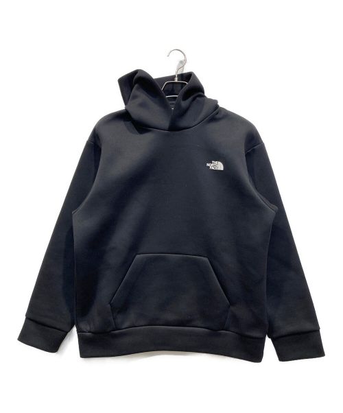 THE NORTH FACE（ザ ノース フェイス）THE NORTH FACE (ザ ノース フェイス) テックエアースウェットワイドフーディ ブラック サイズ:XLの古着・服飾アイテム