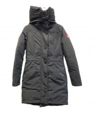 CANADA GOOSE (カナダグース) ROSSCLAIR PARKA ブラック サイズ:XS