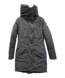 CANADA GOOSE（カナダグース）の古着「ROSSCLAIR PARKA」｜ブラック