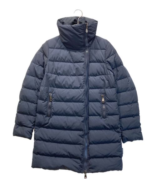 MONCLER（モンクレール）MONCLER (モンクレール) ダウンコート ネイビーの古着・服飾アイテム