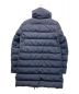 MONCLER (モンクレール) ダウンコート ネイビー：27000円