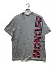 MONCLER (モンクレール) MAGLIA T-SHIRT/Tシャツ グレー サイズ:XL