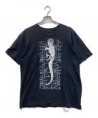 CHROME HEARTSクロムハーツ）の古着「プリントTシャツ」｜ブラック