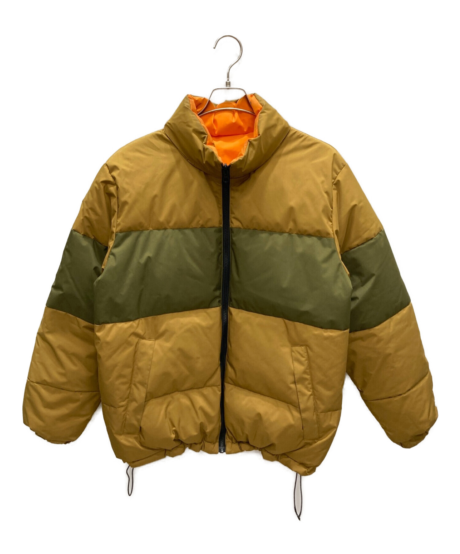 FTC (エフティーシー) リバーシブルダウンジャケット / REVERSIBLE DOWN JACKET ブラウン サイズ:M