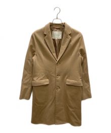 MACKINTOSH（マッキントッシュ）の古着「ウールチェスターコート」｜ベージュ