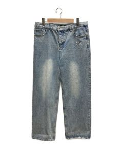 2022新生活 KIDILL×SKOLOCT CRASH DENIM PANTS | kdcow.com