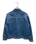 FTC x TG DENIM WORK JACKET (エフティーシ―) デニムジャケット インディゴ サイズ:L：7800円