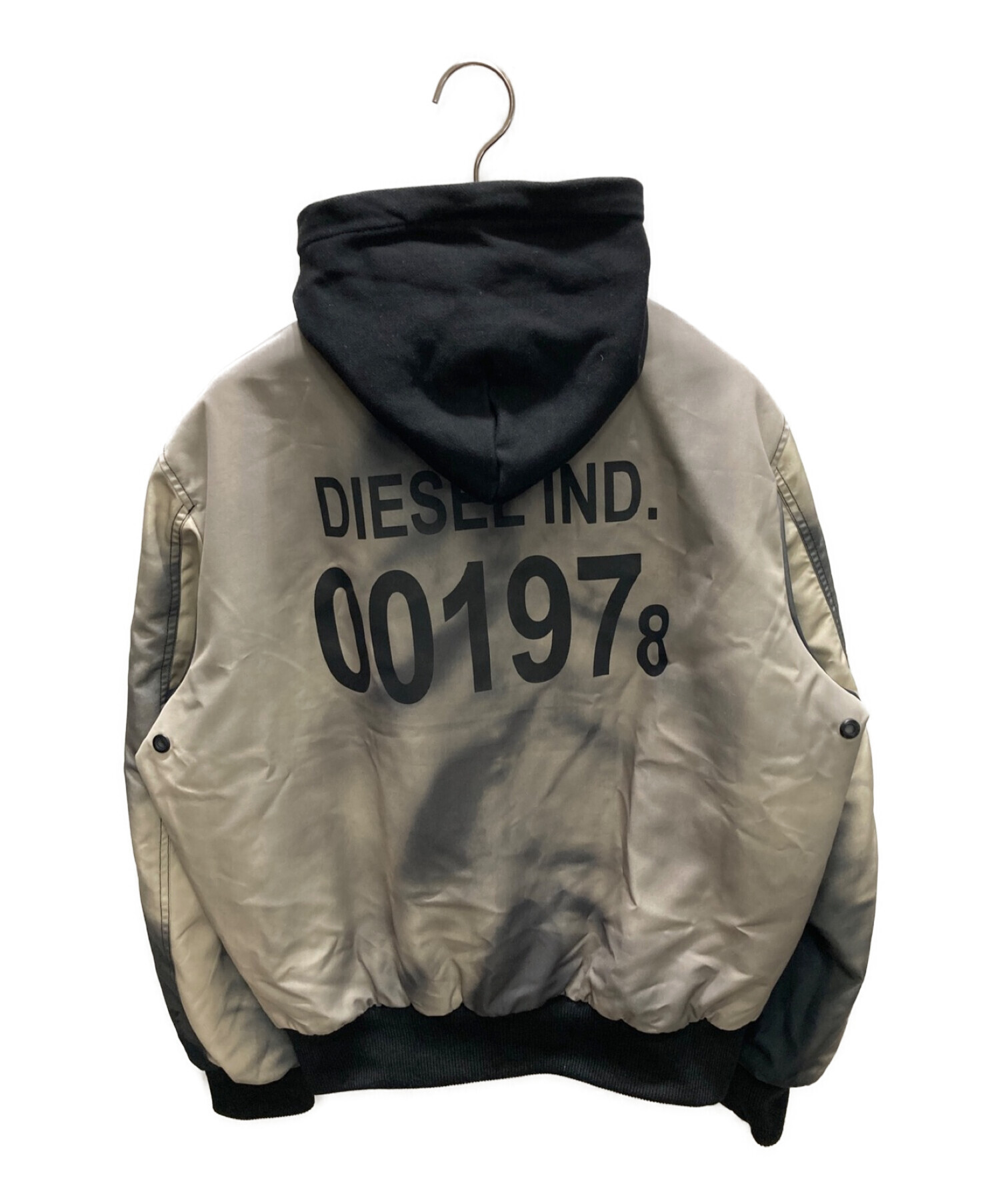 DIESEL J-FOREST ミリタリーボンバージャケット XSサイズ-nielitexams.com