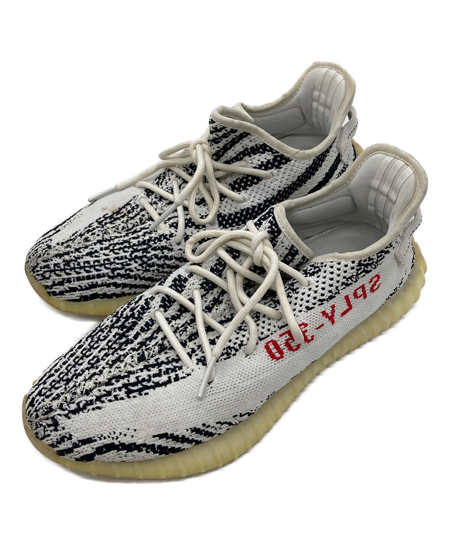 人気商品は 27.5 YEEZY BOOST 350 V2 ブラック ホワイト