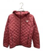 THE NORTH FACEザ ノース フェイス）の古着「Astro Light Hoodie/アストロライトフーディ」｜レッド