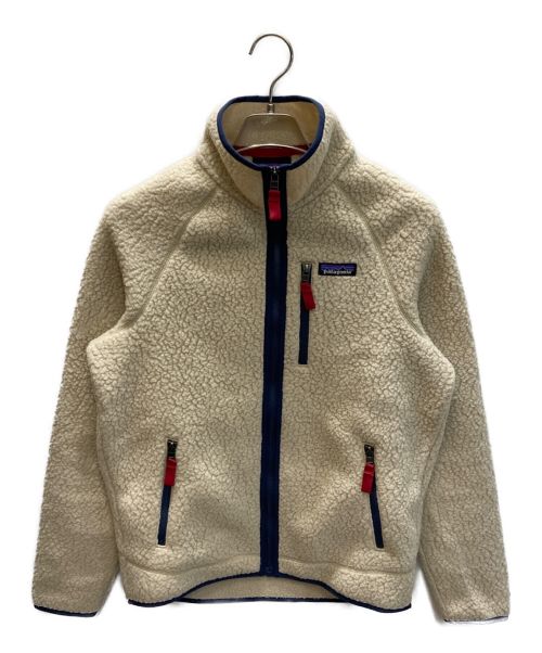 Patagonia（パタゴニア）Patagonia (パタゴニア) レトロパイルジャケット ベージュ サイズ:Sの古着・服飾アイテム