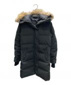 CANADA GOOSEカナダグース）の古着「SHELBURNE PARKA」｜ブラック