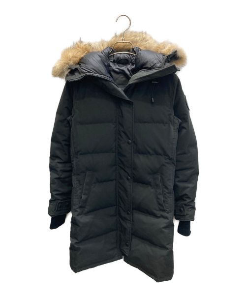 CANADA GOOSE（カナダグース）CANADA GOOSE (カナダグース) SHELBURNE PARKA ブラック サイズ:XSの古着・服飾アイテム