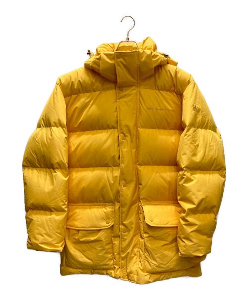 Peak Performance（ピーク・パフォーマンス）Peak Performance (ピーク・パフォーマンス) 2L Down Parka イエロー サイズ:Lの古着・服飾アイテム