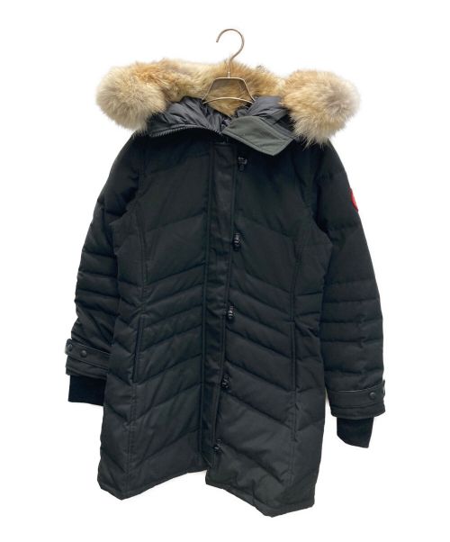 CANADA GOOSE（カナダグース）CANADA GOOSE (カナダグース) ロレットパーカー フュージョンフィット ブラック サイズ:ｓの古着・服飾アイテム