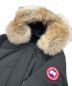 中古・古着 CANADA GOOSE (カナダグース) ロレットパーカー フュージョンフィット ブラック サイズ:ｓ：67800円