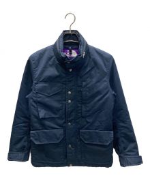 THE NORTHFACE PURPLELABEL（ザ・ノースフェイス パープルレーベル）の古着「ブラッシュドフィールドジャケット」｜ネイビー