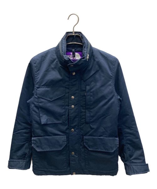 THE NORTHFACE PURPLELABEL（ザ・ノースフェイス パープルレーベル）THE NORTHFACE PURPLELABEL (ザ ノースフェイス パープルレーベル) ブラッシュドフィールドジャケット ネイビー サイズ:Sの古着・服飾アイテム