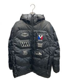 WHITE MOUNTAINEERING×MILLET（ホワイトマウンテ二アニング×ミレー）の古着「ダウンジャケット」｜ブラック